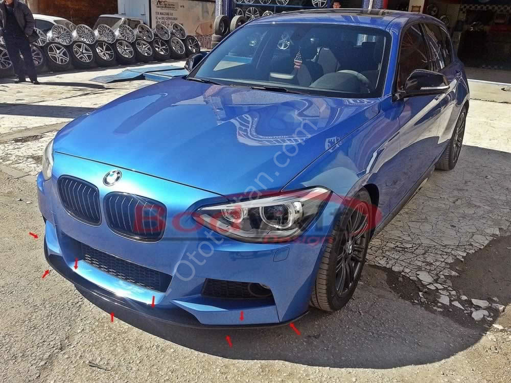 Bmw F20 Ön Tampon Lipi