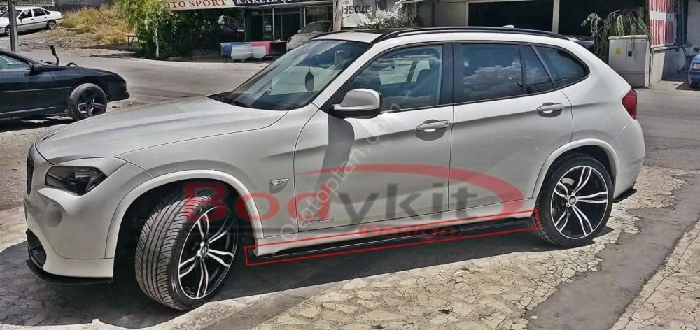 Bmw X1 Marşpiyel Lip Takımı