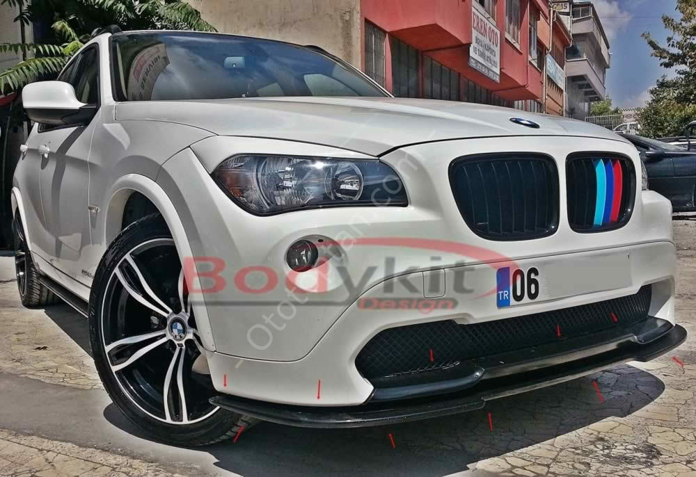 Bmw X1 Ön Tampon Lipi