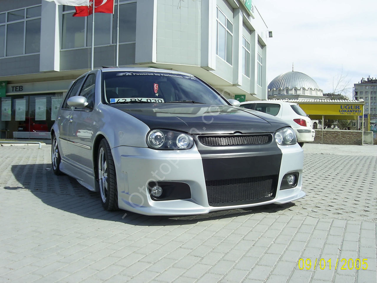 Volkswagen Golf 4 Spor Panjur