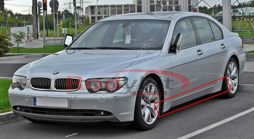 Bmw 7 Series E65 Marşpiyel Takımı, SHORT KASA