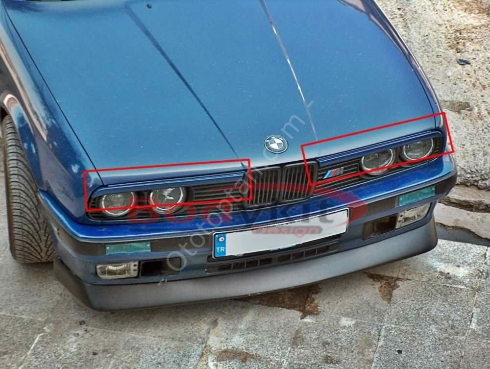 Bmw E30 Far Kaşı Takımı