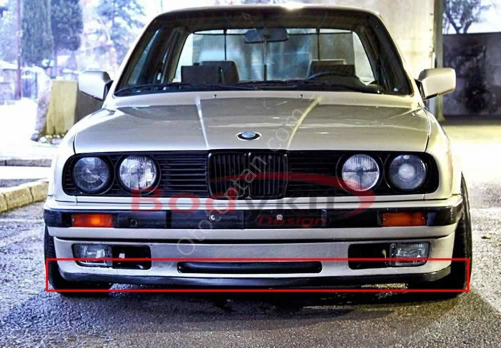 Bmw E30 İnce Ön Tampon Eki
