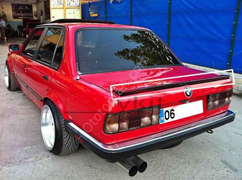 Bmw E30 İnce Spoiler