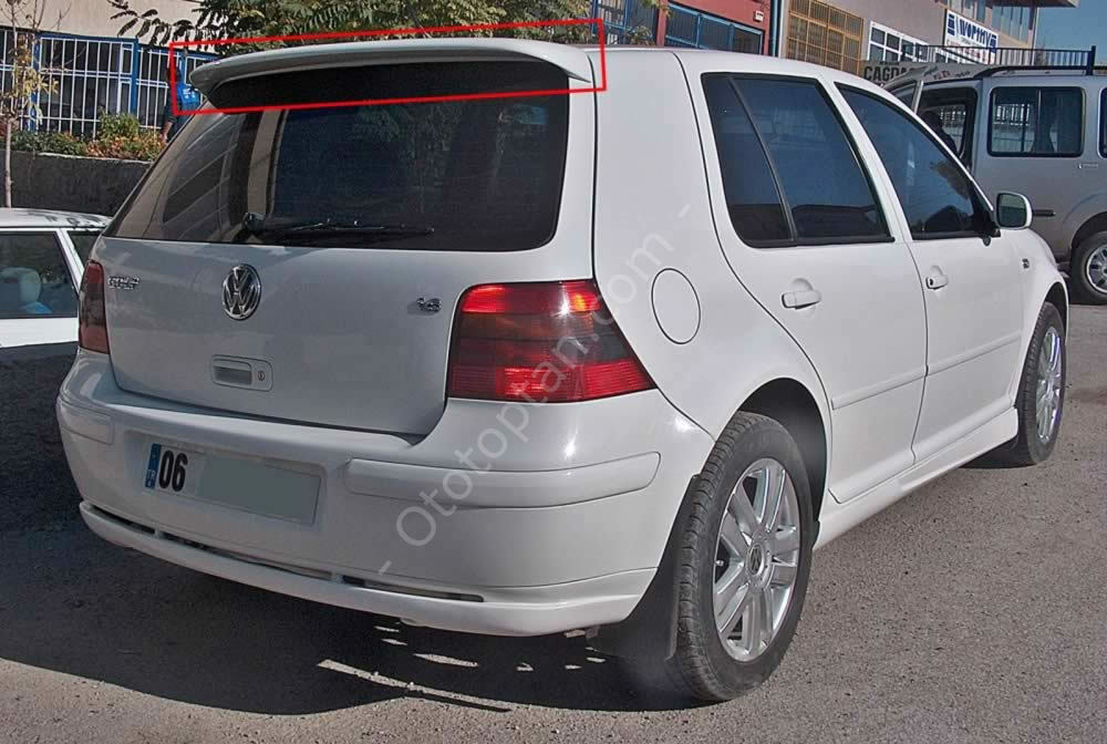 Volkswagen Golf 4 Spoiler