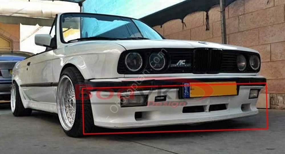 Bmw E30 Ön Tampon Eki