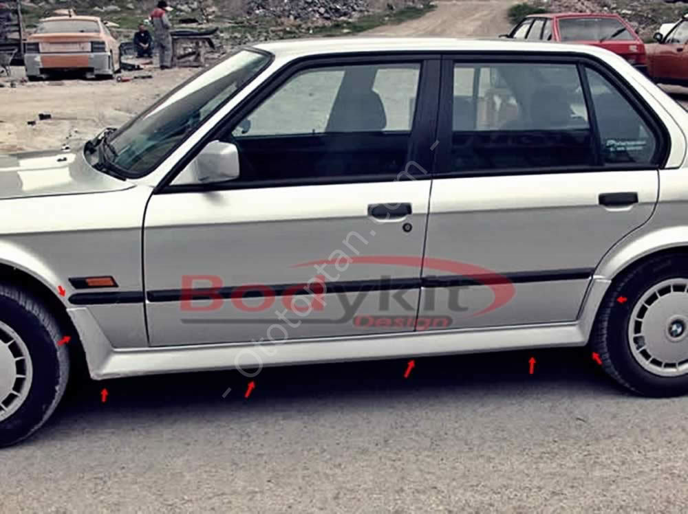 Bmw E30 Marşpiyel Takımı Model 2