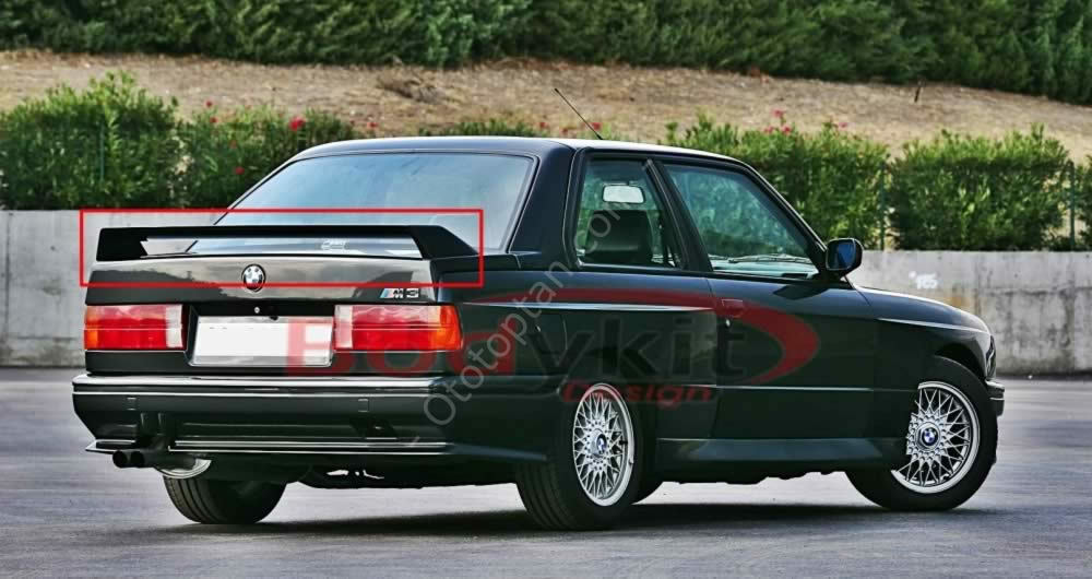 Bmw E30 Spoiler Model 2