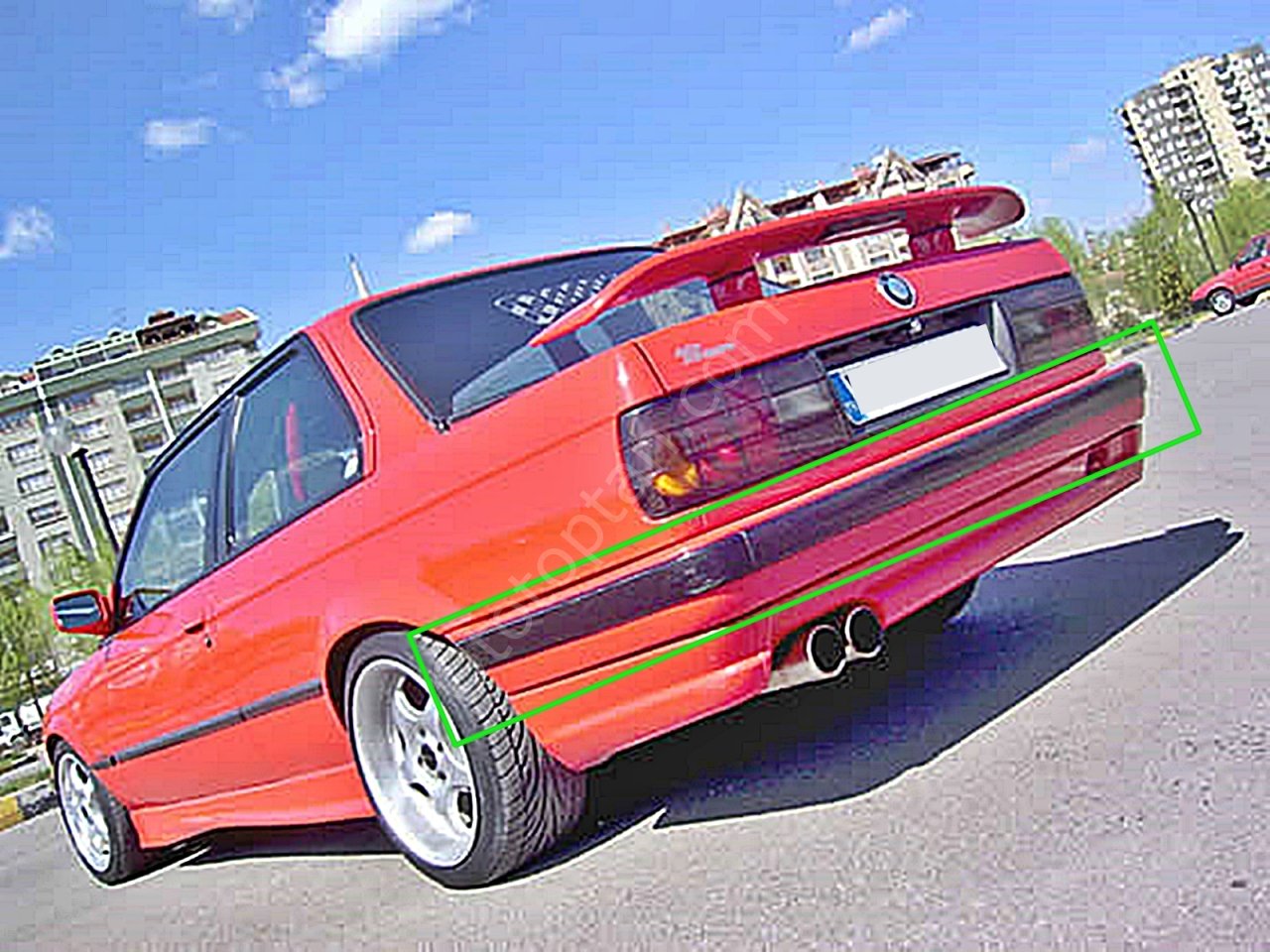 Bmw E30 Arka Tampon Eki