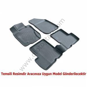 BMW 2011 Sonrası F10  3D Paspas