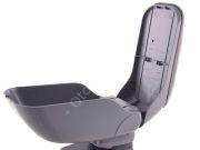 Siyah Sürgülü Kolçak Bardaklık Hazneli - Kol Dayama