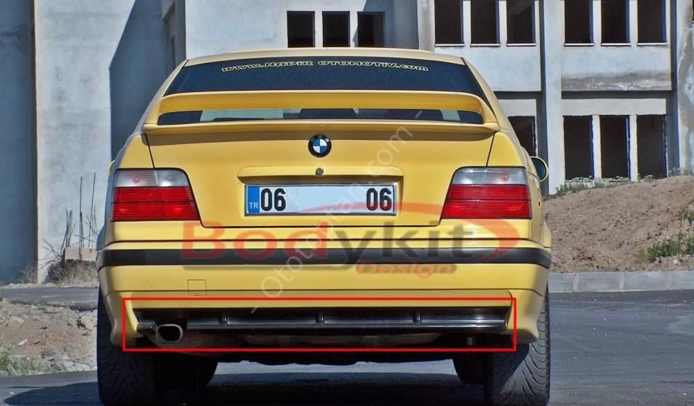 Bmw E36 Difüzör