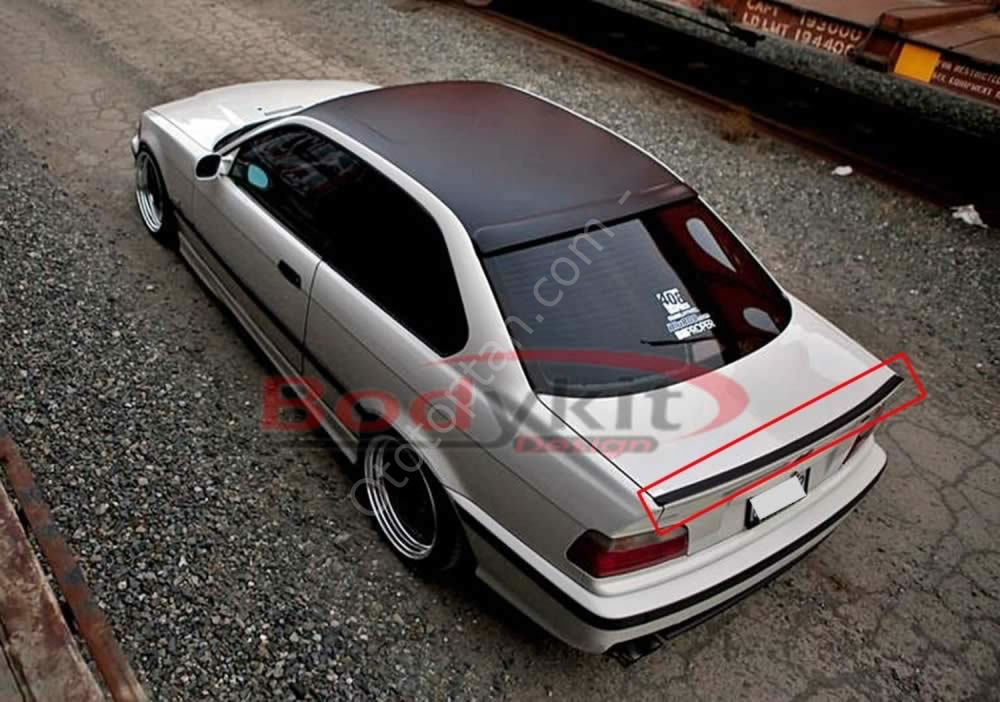 Bmw E36 İnce Spoiler
