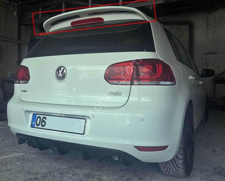 Volkswagen Golf 6 Spoiler Model 2