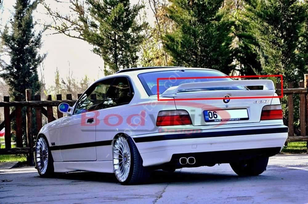 Bmw E36 Çift Kat Spoiler