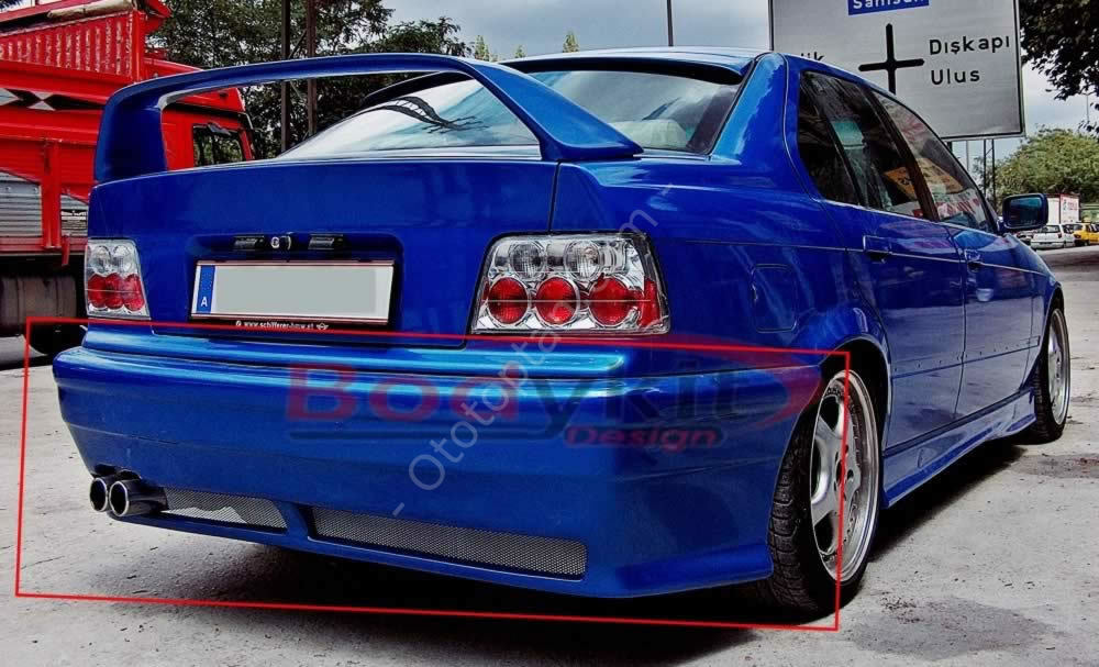 Bmw E36 Arka Spor Tampon