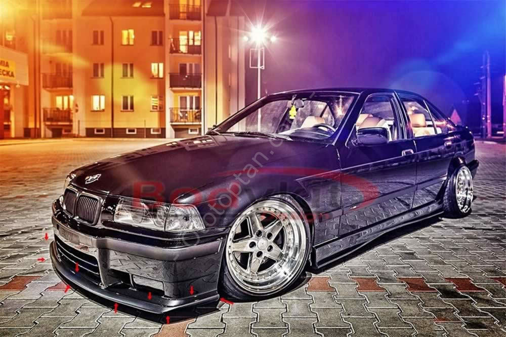 Bmw E36 Ön Tampon Lipi