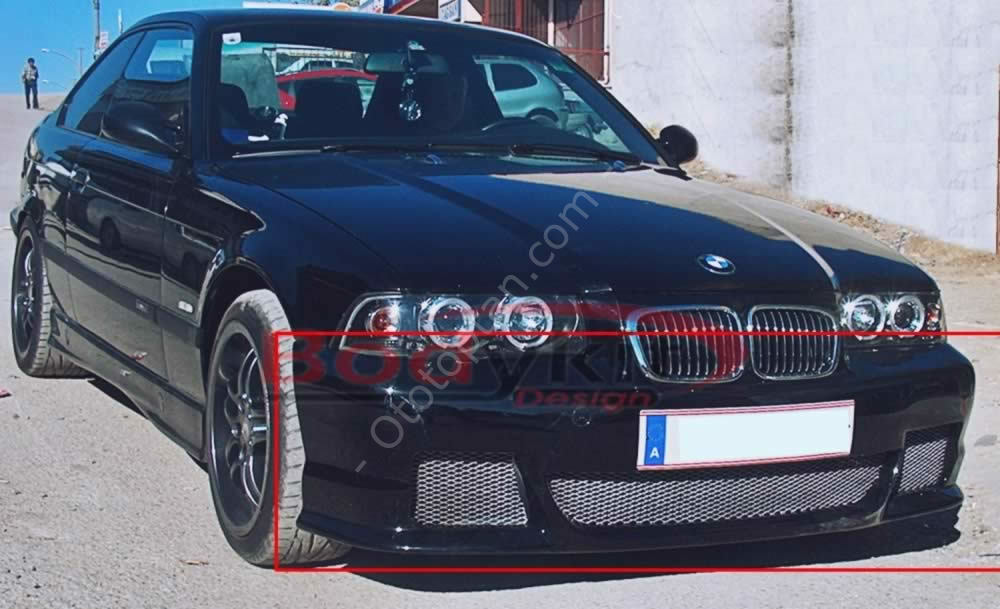 Bmw E36 Ön Spor Tampon