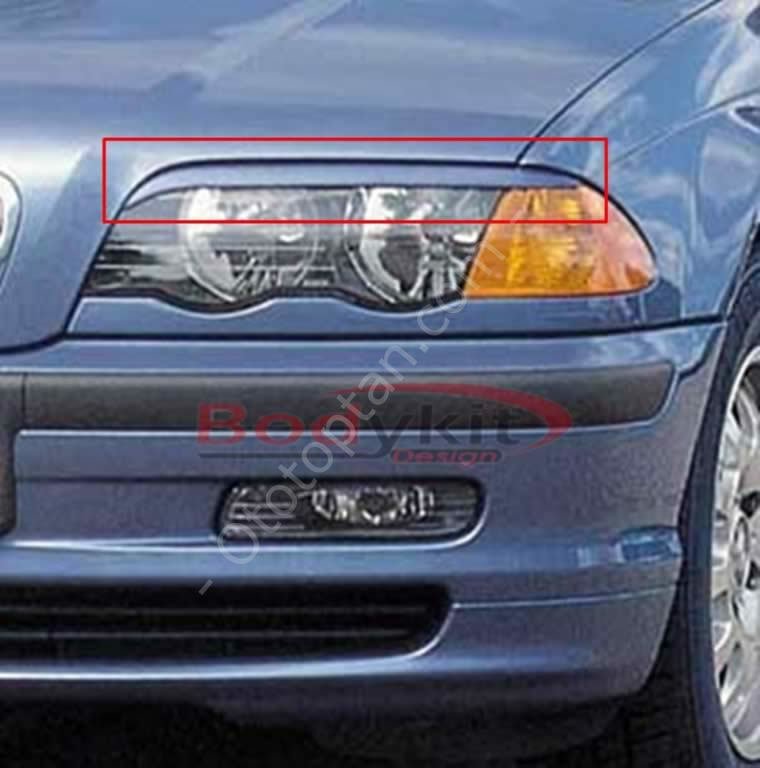 Bmw E46 Far Kaşı Üst Takımı