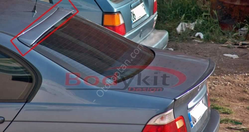 Bmw E46 Cam Üstü Spoiler