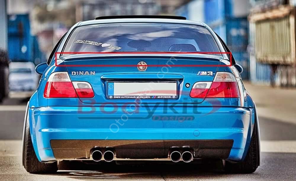 Bmw E46 İnce Spoiler