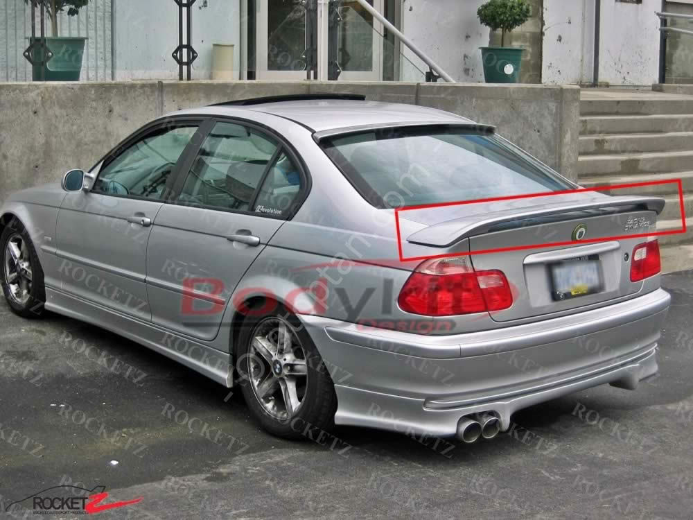 Bmw E46 Spoiler Model 2