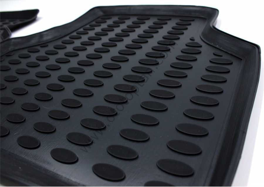 Skoda Octavia 2013 Sonrası Bej 3D Paspas