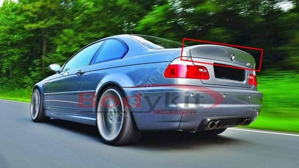 Bmw E46 Spoiler Coupe CSL