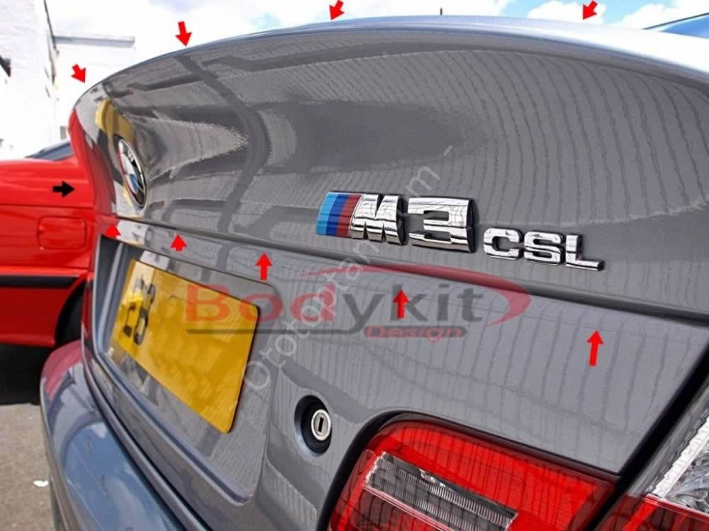 Bmw E46 Spoiler Sedan CSL