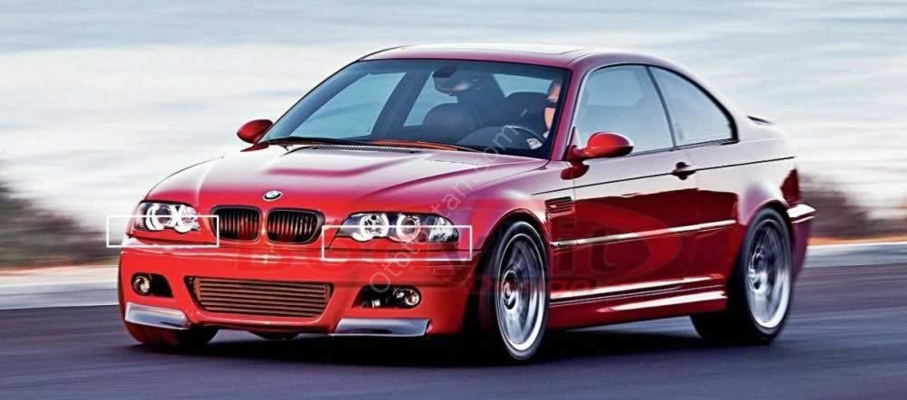 Bmw E46 Far Kaşı Takımı Alt