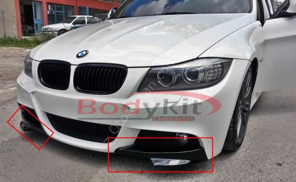 Bmw E90 LCİ Ön Flap Takımı