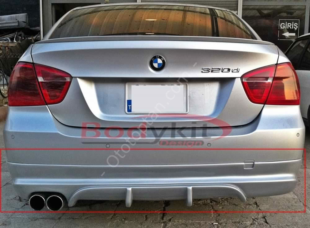 Bmw E90 Arka Tampon Eki