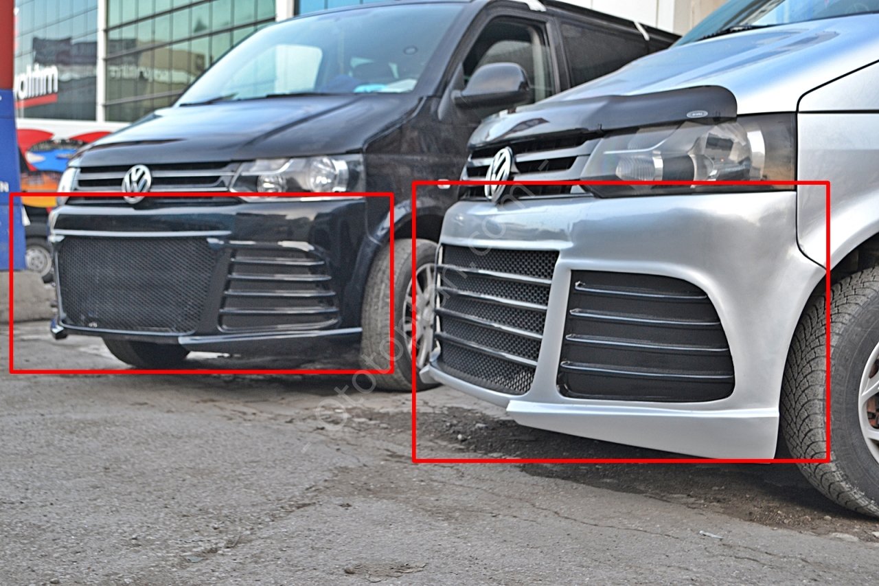 Volkswagen Transporter T6 Ön Dizayn Tampon