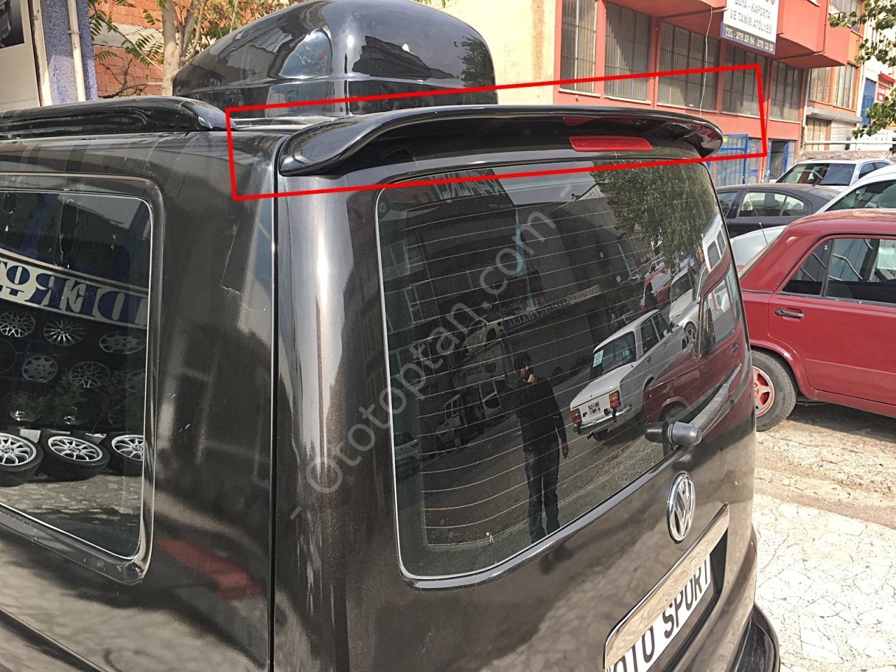 Volkswagen Transporter T6 Spoiler