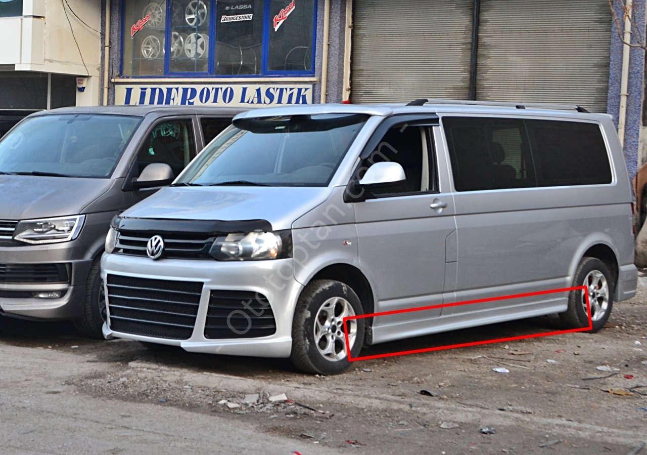 Volkswagen Transporter T5 Marşpiyel Takımı