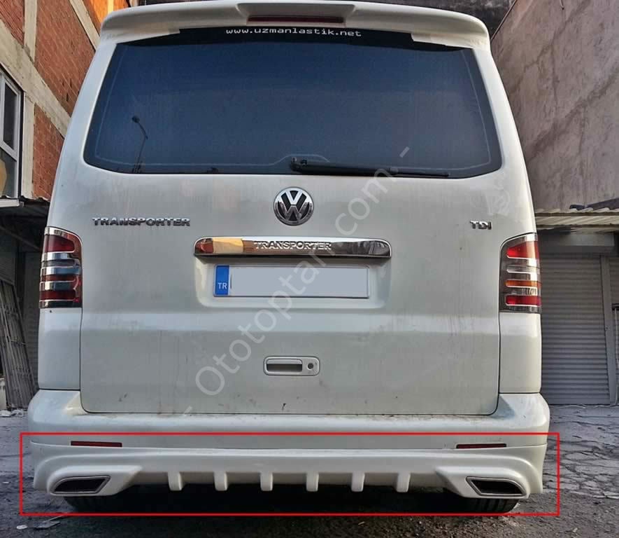 Volkswagen Transporter T5 Arka Tampon Eki Model 2