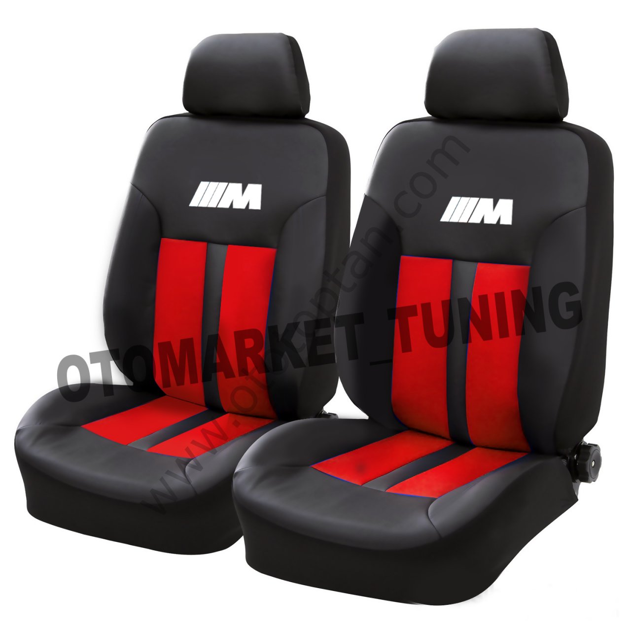 IIM Koltuk Kılıfı Seti Kırmızı-Siyah