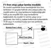 KSR Ledli Stoplara Flaşh Çakar Modülü