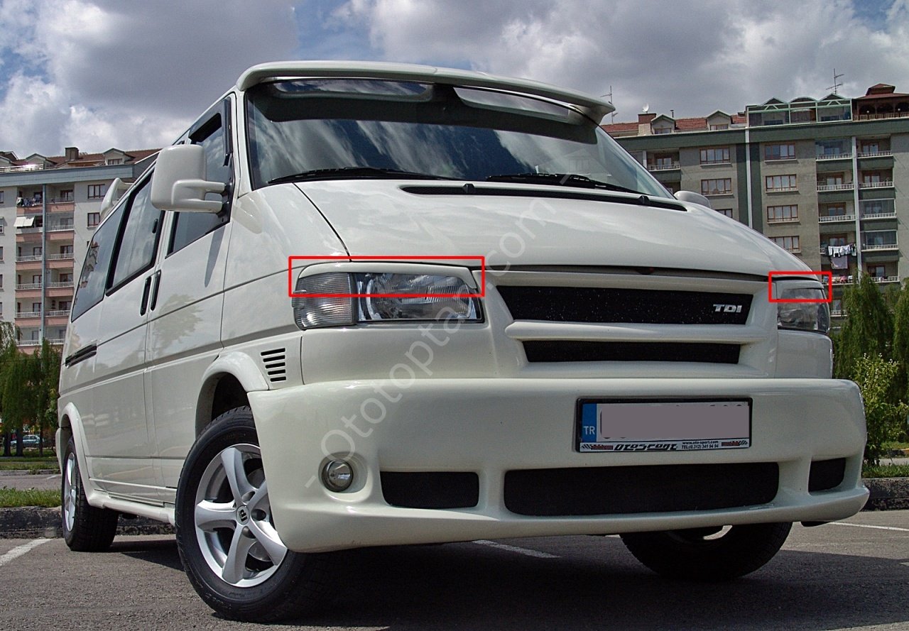 Volkswagen Transporter T4 Far Kaşı
