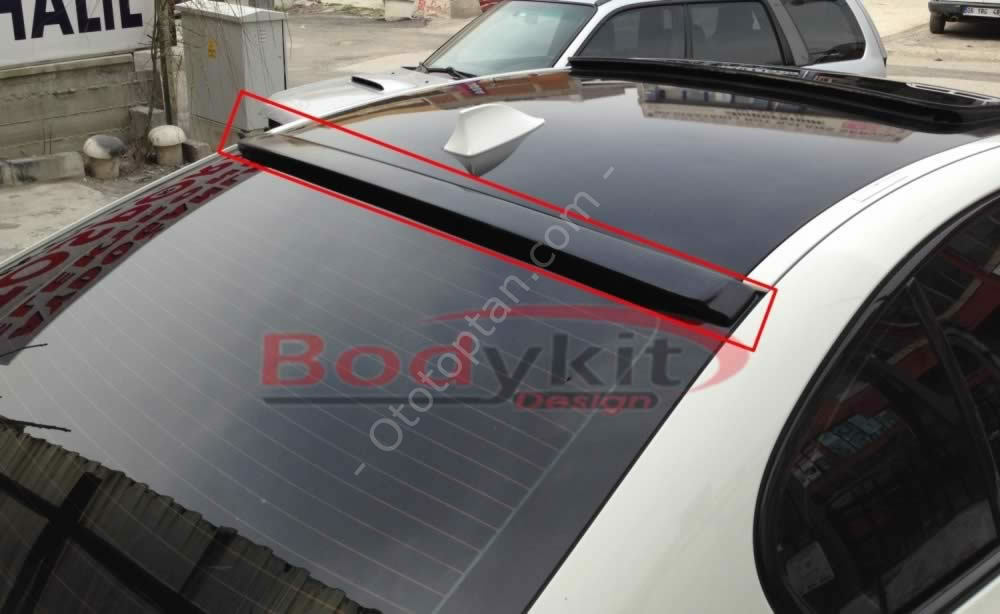 Bmw 5 Series F10 Cam Üstü Spoiler