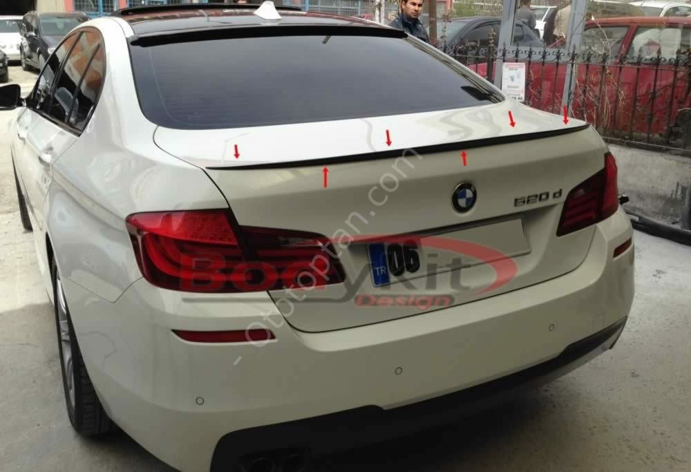 Bmw 5 Series F10 Spoiler