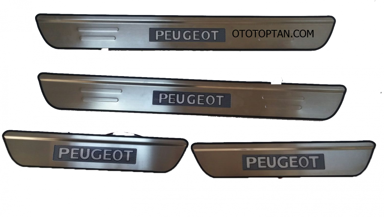 Peugeot Işıklı Kapı Eşiği