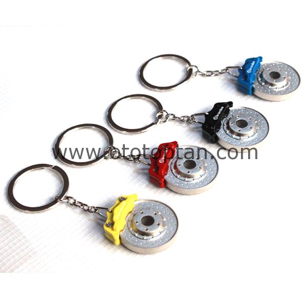 Kaliper ve Disk Anahtarlık