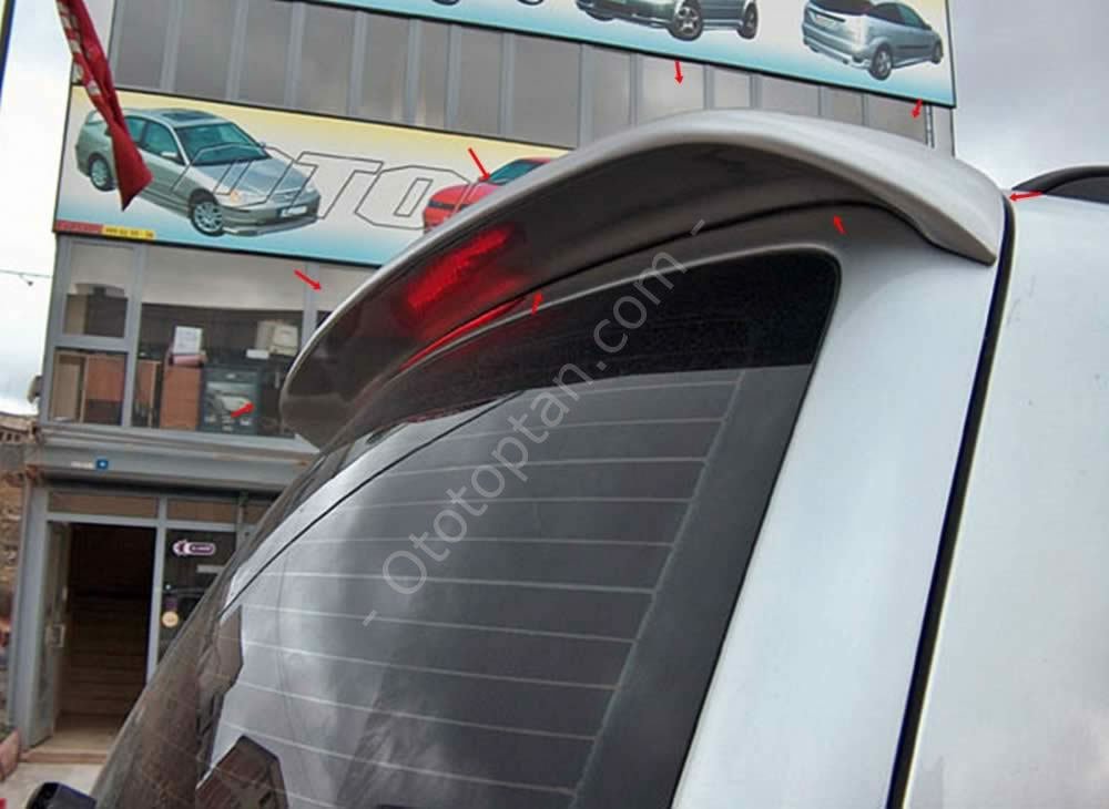 Volkswagen Touran Spoiler