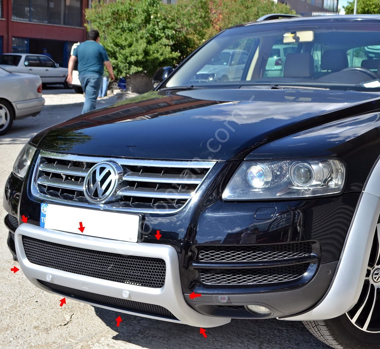 Volkswagen Touareg Ön Tampon Desing Guard
