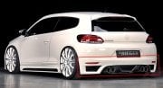 Volkswagen Scirocco Rieger Arka Tampon Eki