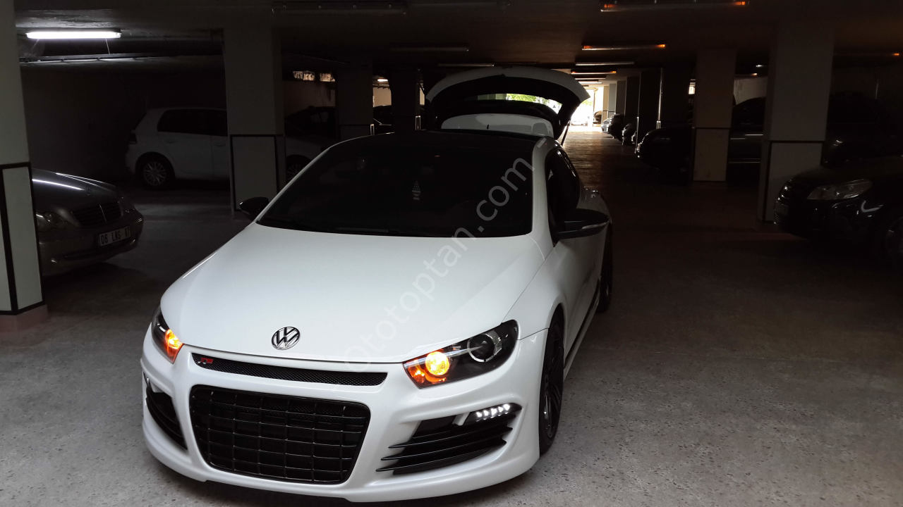 Volkswagen Scirocco Rieger Ön Tampon