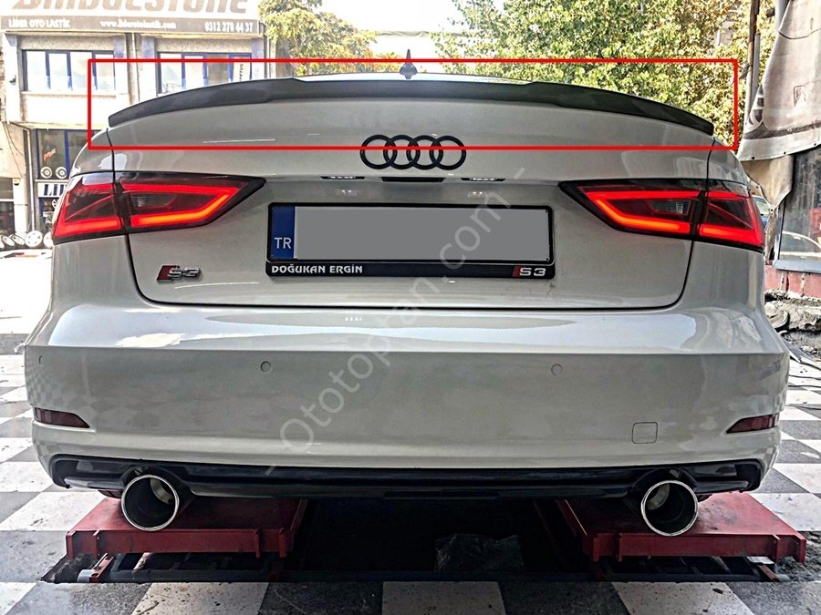 Audi A3 Sedan Spoiler