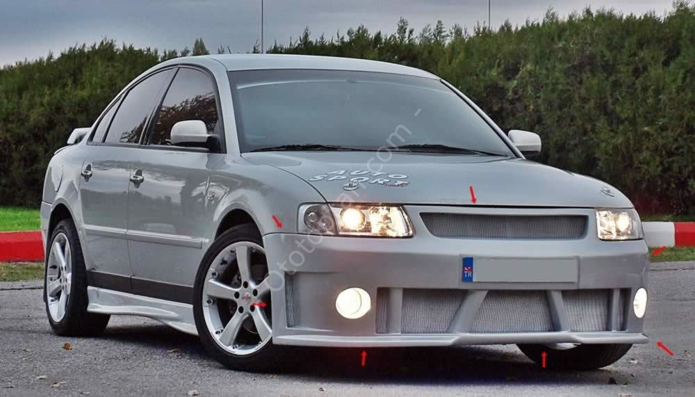 Volkswagen Passat B5 Ön Spor Tampon
