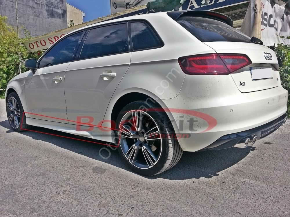 Audi A3 HB Marşpiyel Takımı